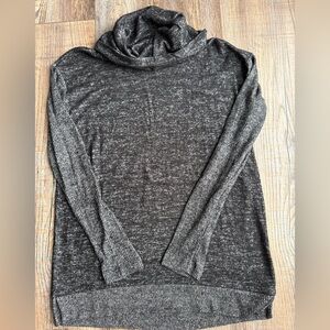 GAP Charcoal Cowl Neck Sweater